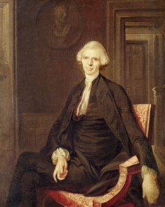 Laurence Sternen muotokuva